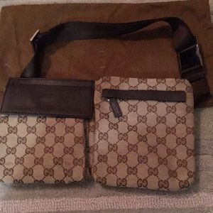 Gucci fanny belt/purse